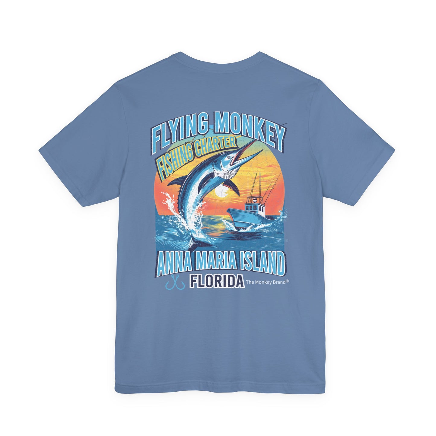 Flying Monkey Fishing Charter Anna Maria Island Tee