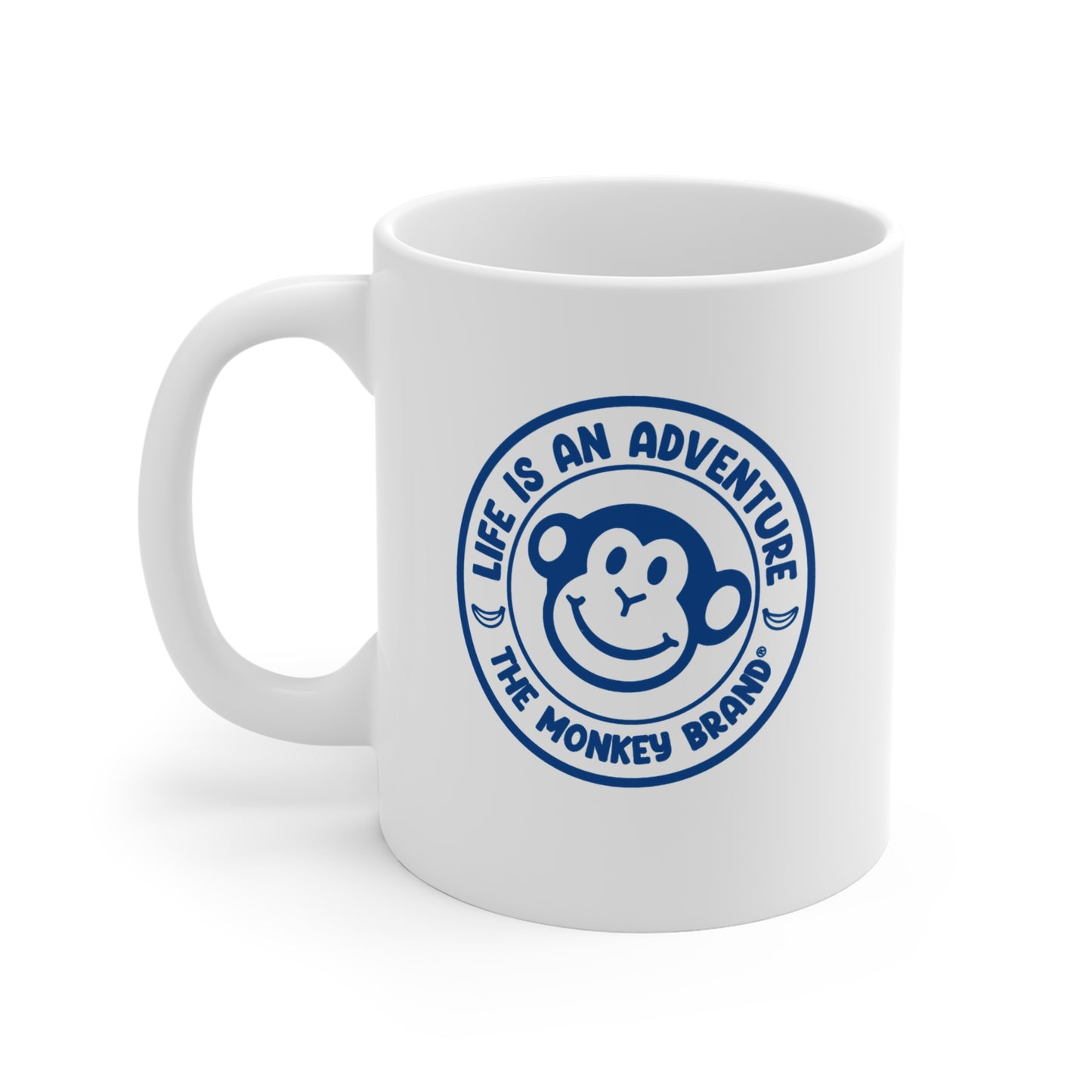 Going Bananas / Life is an Adventure Coffee Mug