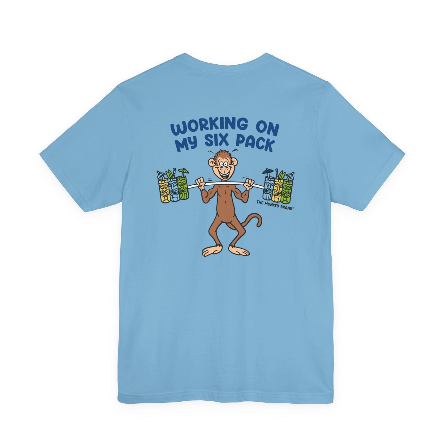 Working on My Six Pack Tee