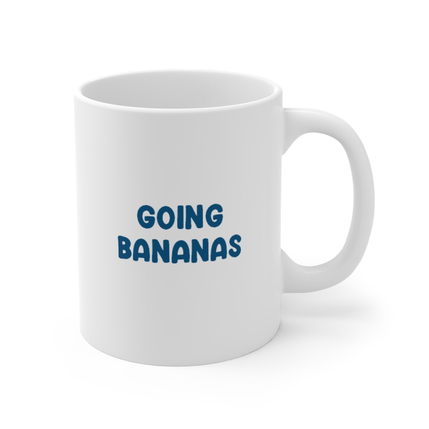 Going Bananas / Life is an Adventure Coffee Mug
