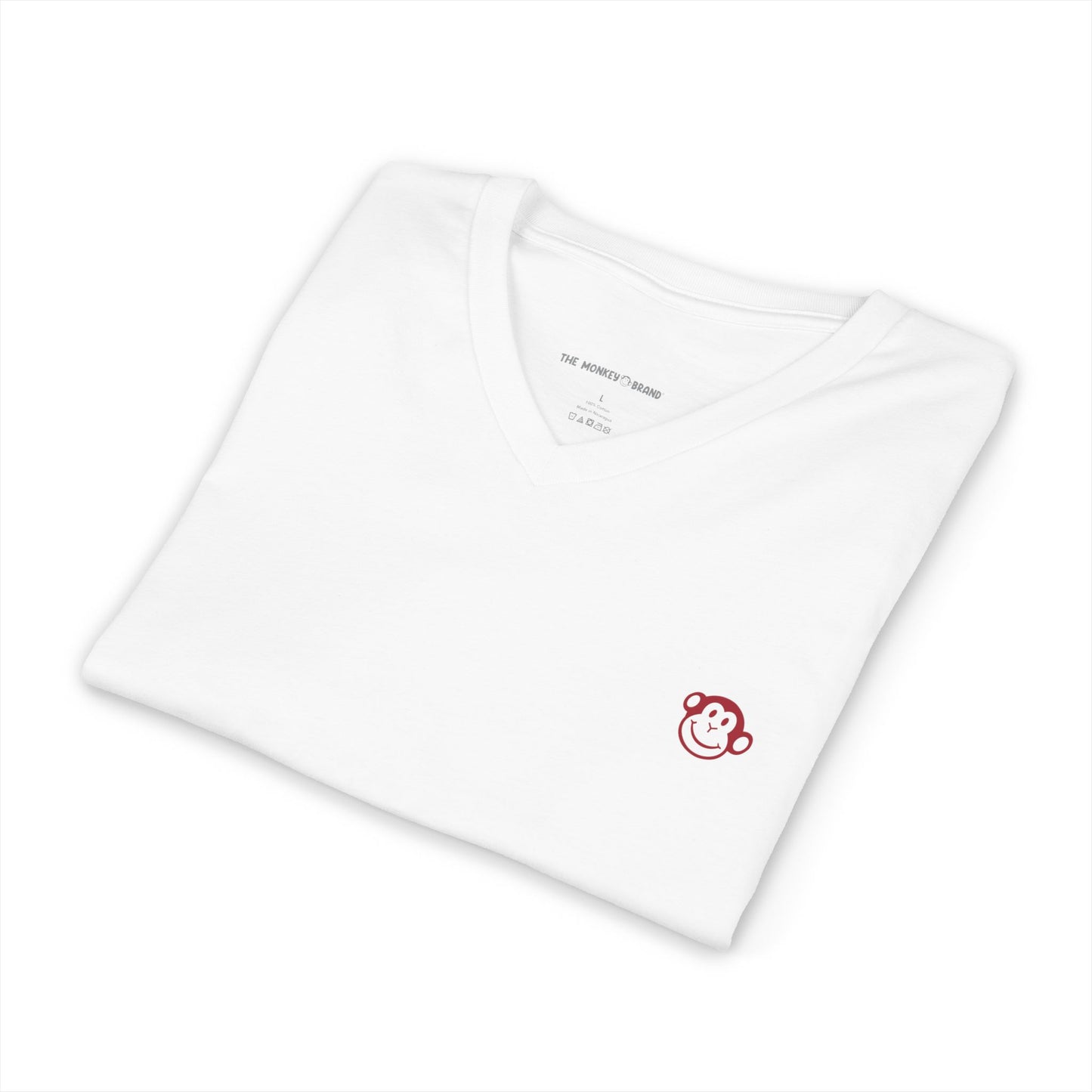 I Like Wining V-Neck Tee