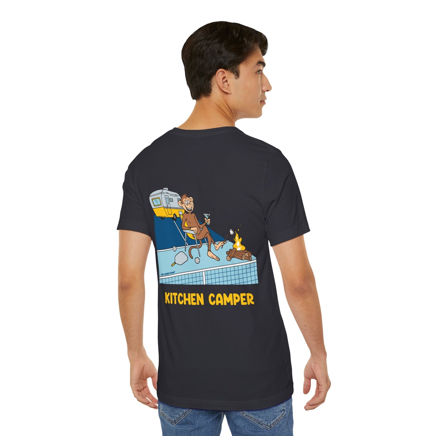 Kitchen Camper Pickleball Tee