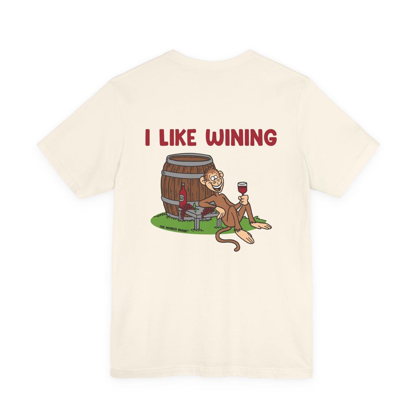 I Like Wining Tee
