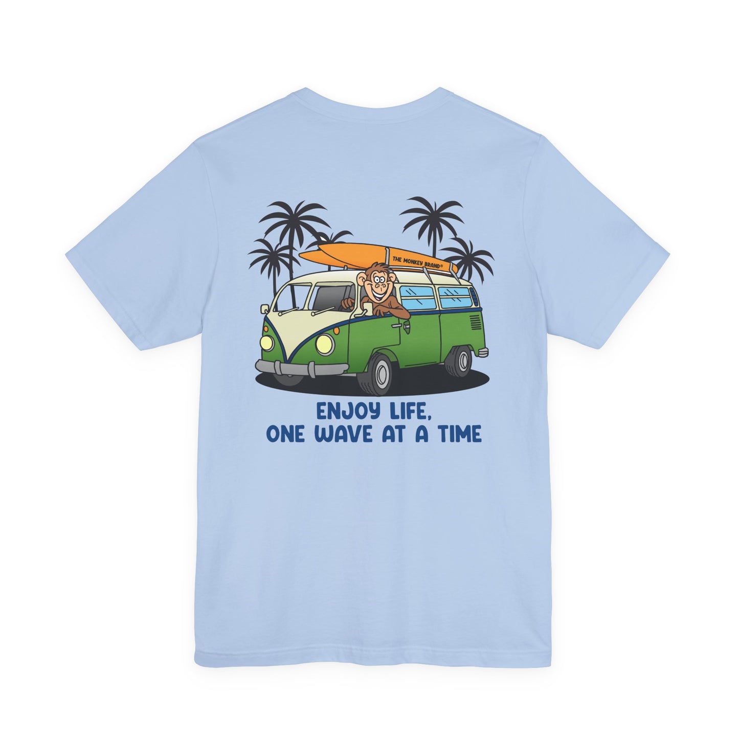 Enjoy Life One Wave at a Time Tee