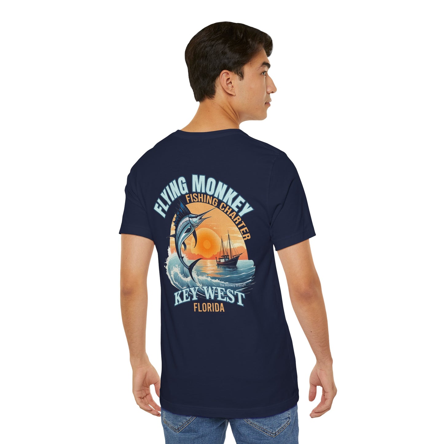 Flying Monkey Key West Tee