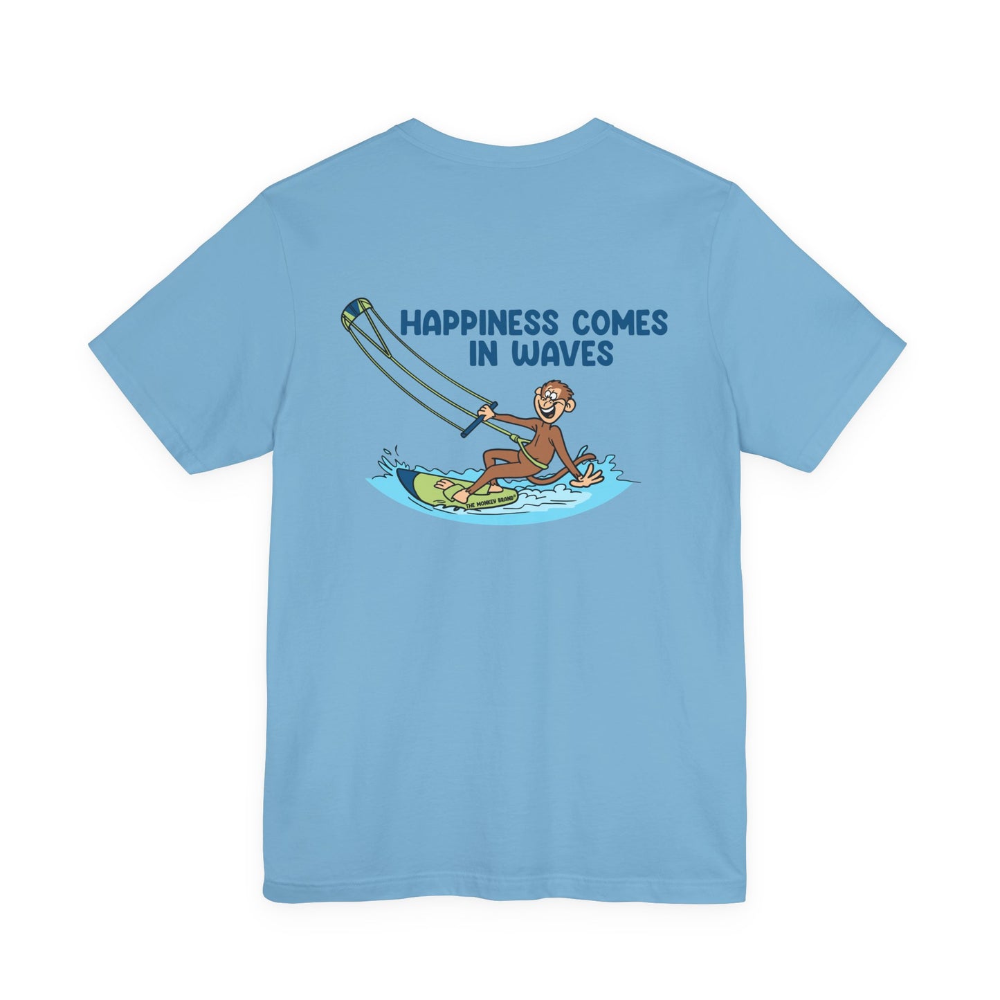 Happiness Comes in Waves Tee