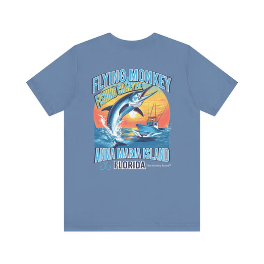 Flying Monkey Fishing Charter Anna Maria Island Tee
