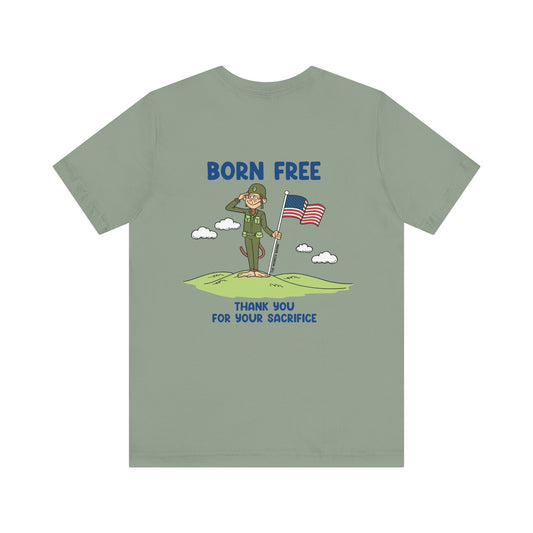 Born Free Tee