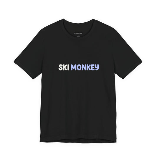 Ski Monkey Statement Tee