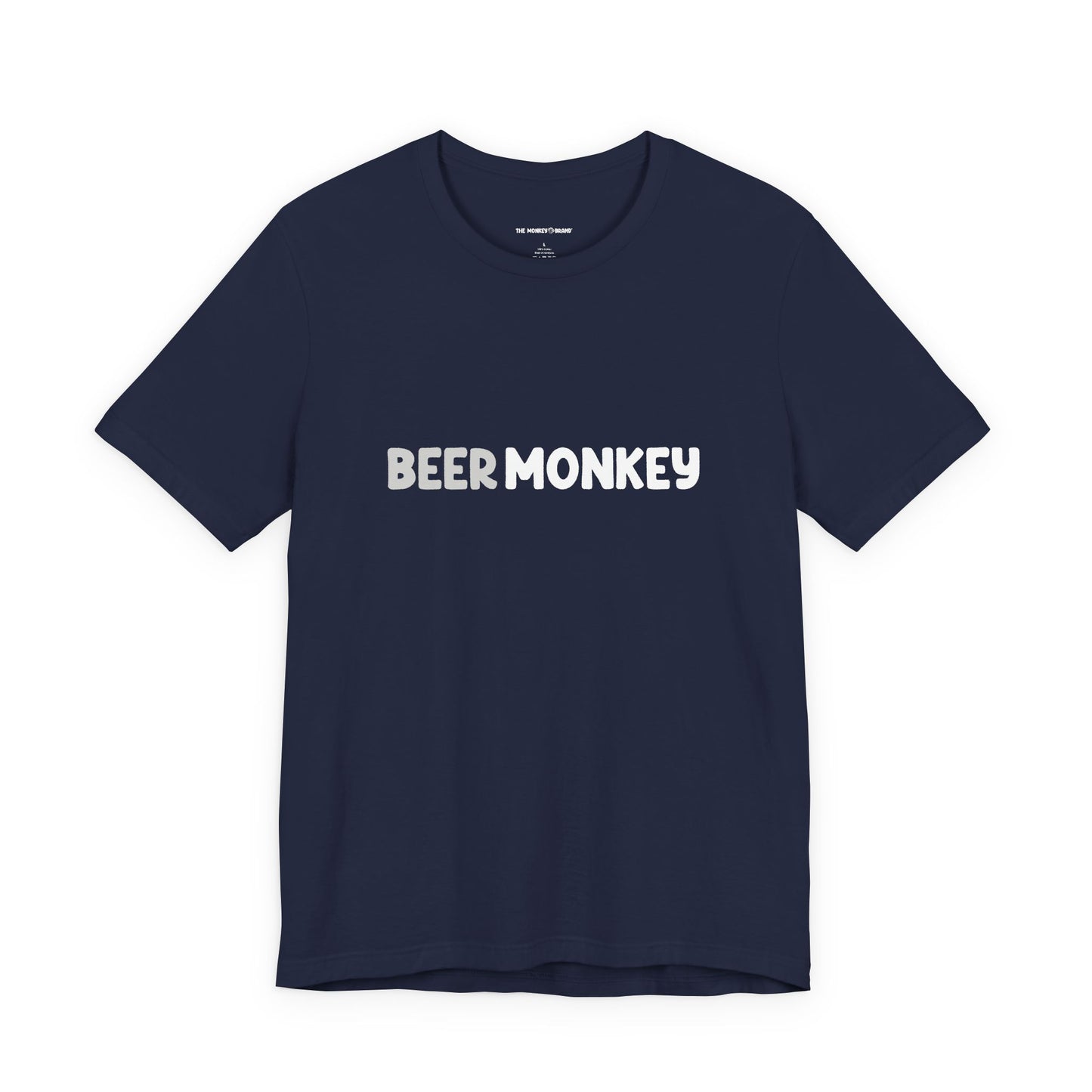 Beer Monkey Statement Tee