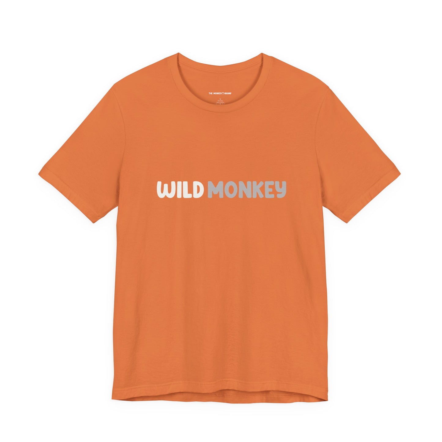 Wild Monkey Statement Tee