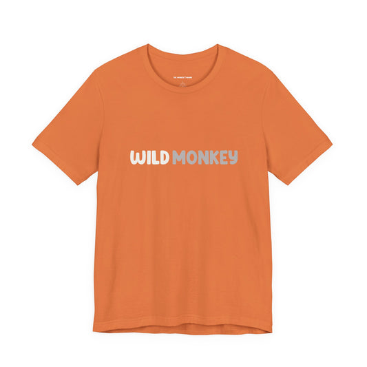 Wild Monkey Statement Tee
