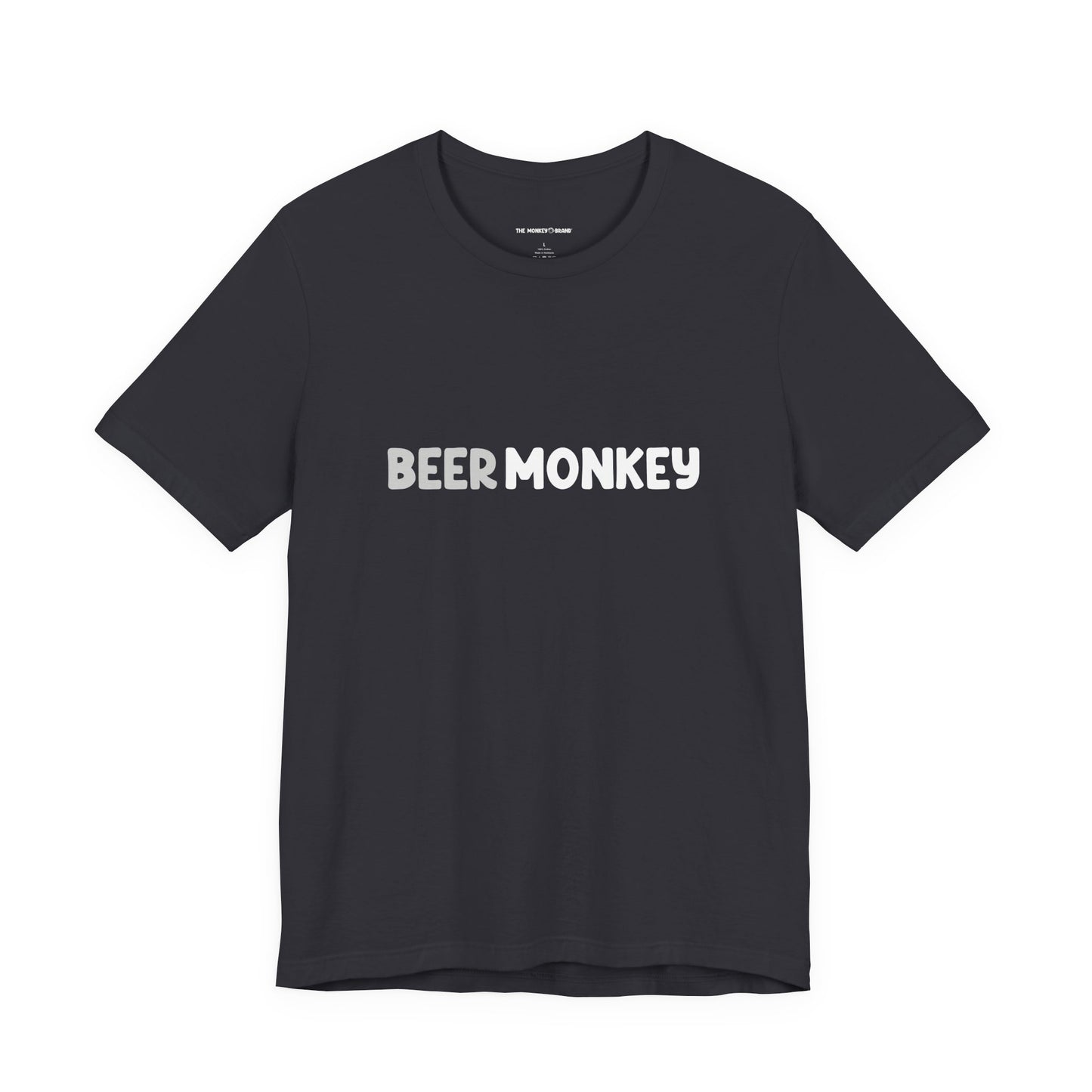 Beer Monkey Statement Tee