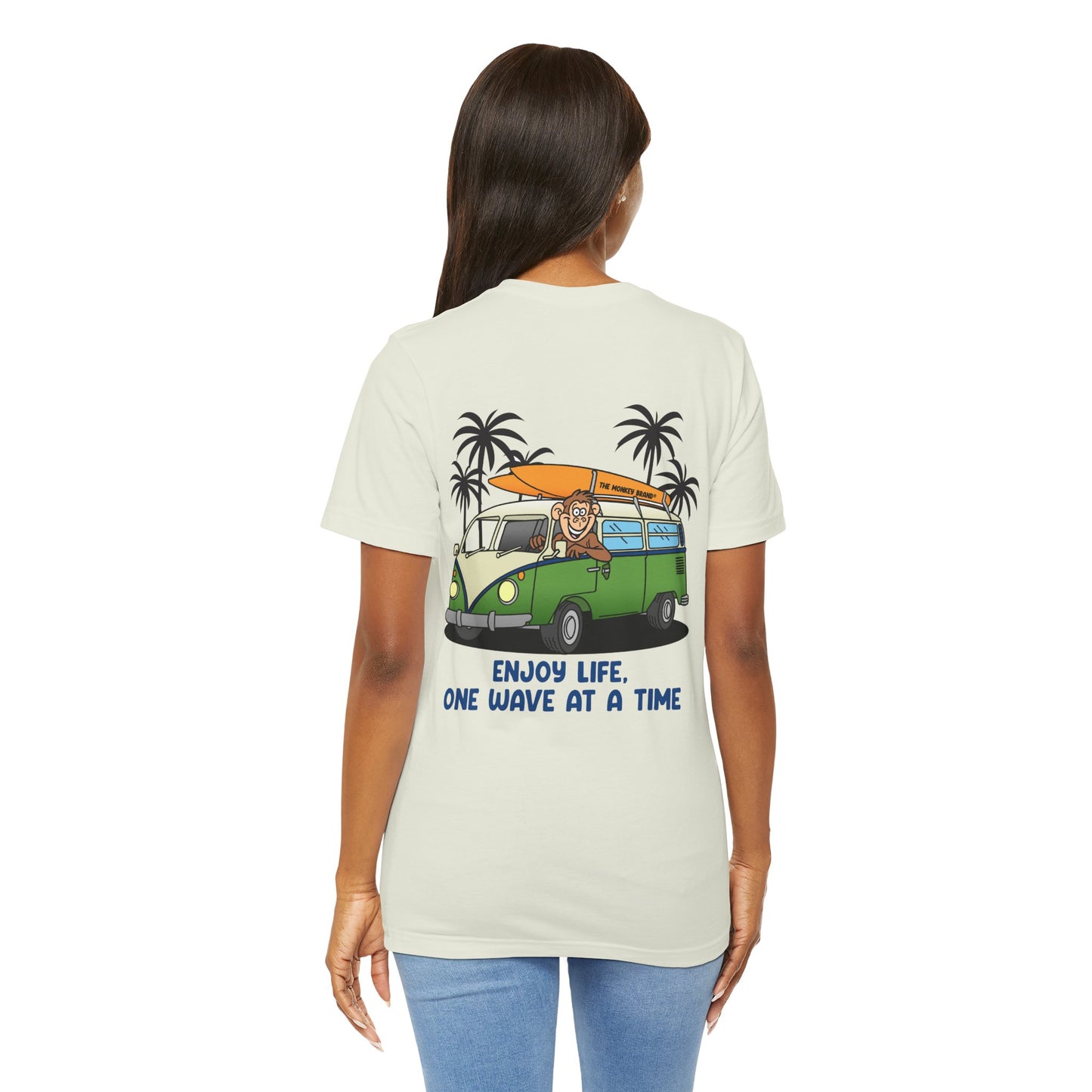 Enjoy Life One Wave at a Time Tee