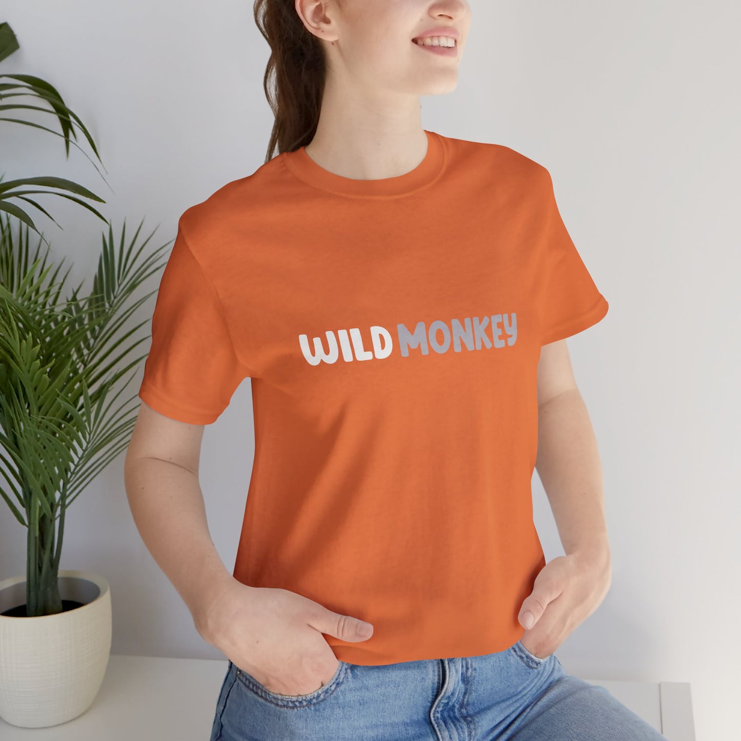 Wild Monkey Statement Tee