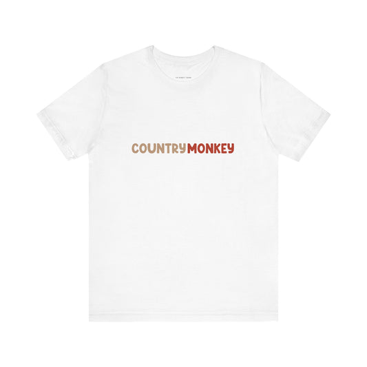 Country Monkey Statement Tee