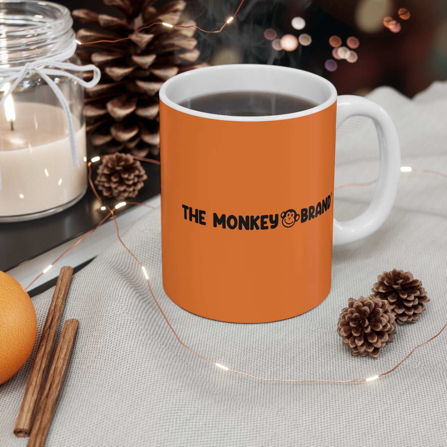 Life is an Adventure / The Monkey Brand Coffee Mug