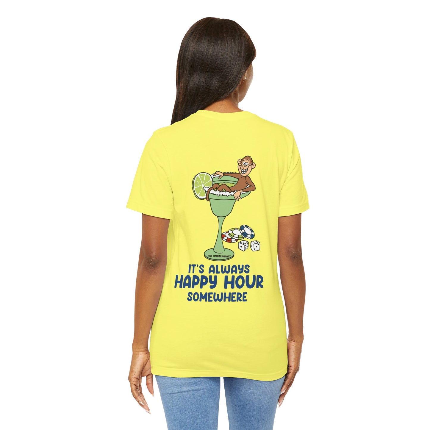 Its Always Happy Hour Somewhere Tee