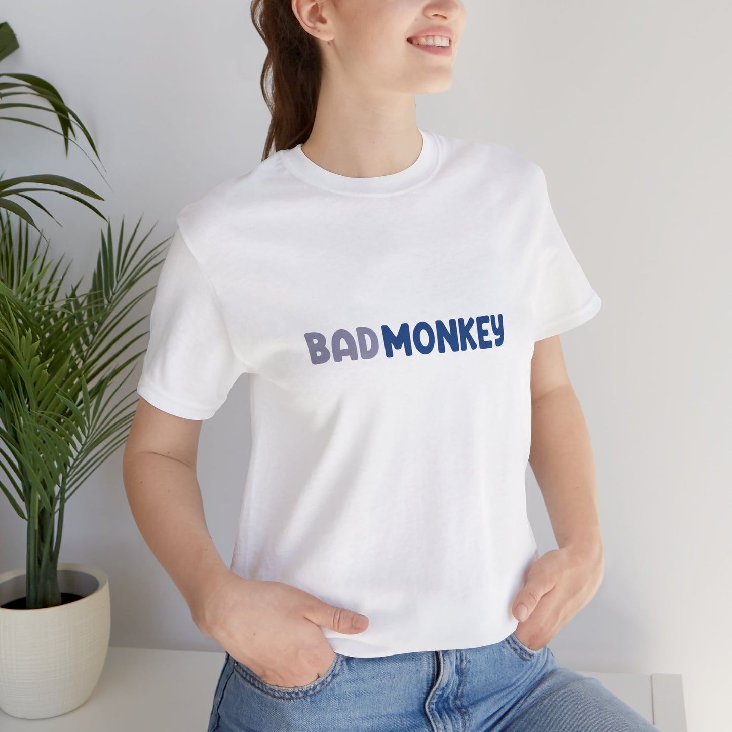 Bad Monkey Statement Tee