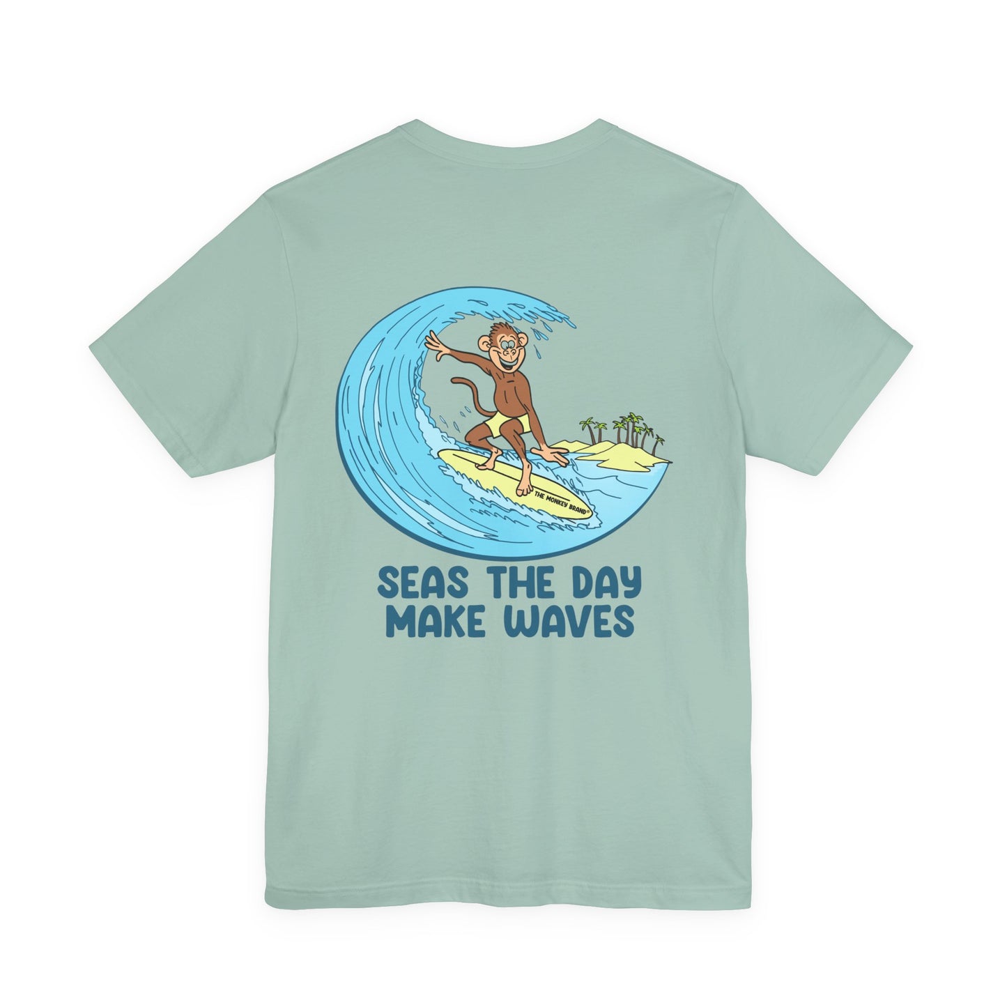 Seas the Day Make Waves Tee