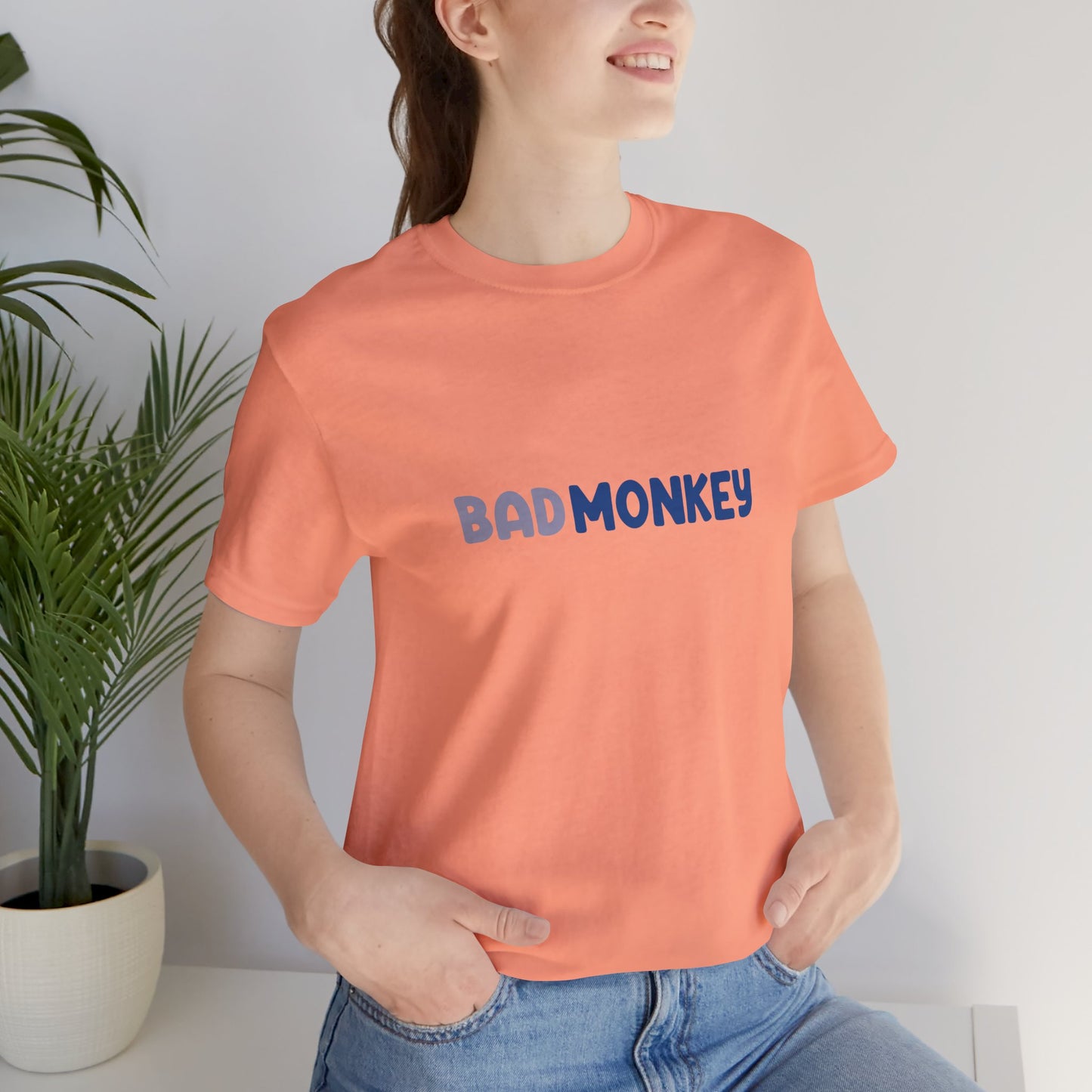 Bad Monkey Statement Tee