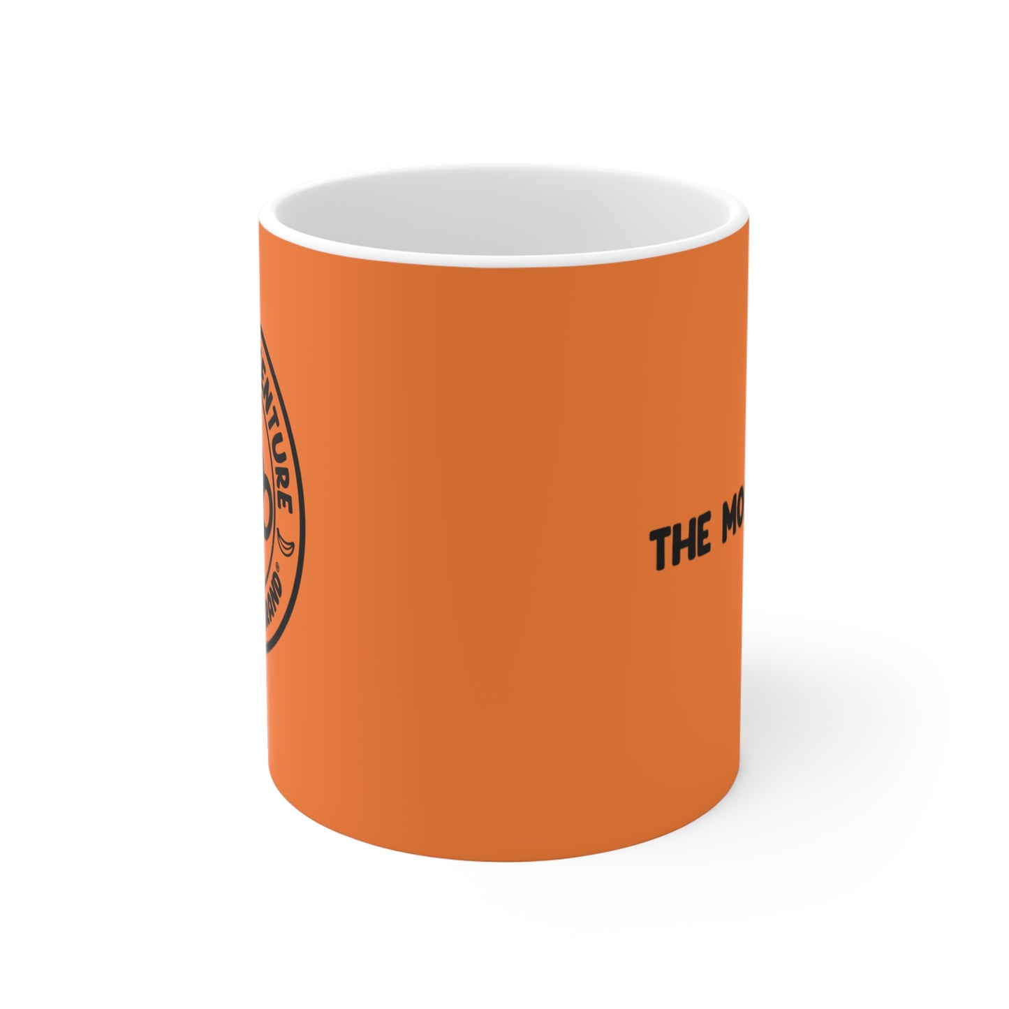 Life is an Adventure / The Monkey Brand Coffee Mug