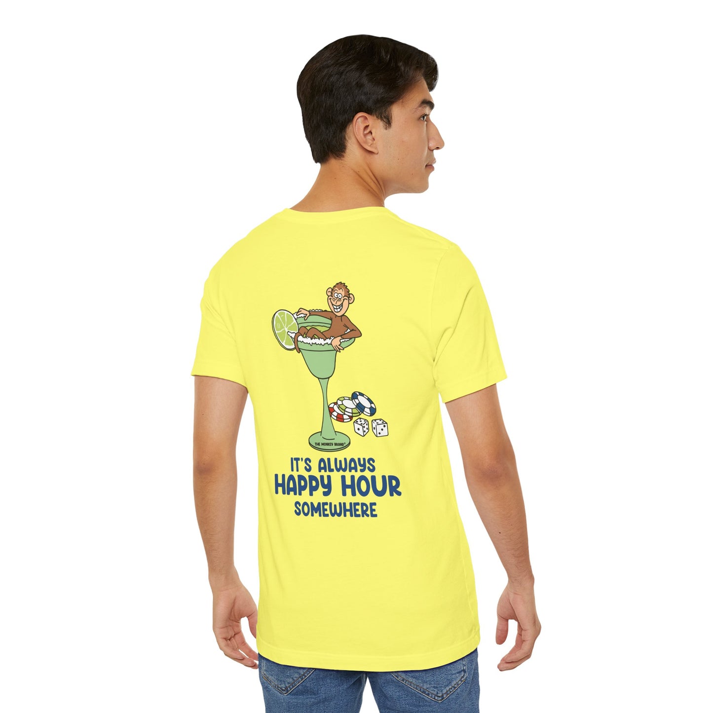 Its Always Happy Hour Somewhere Tee