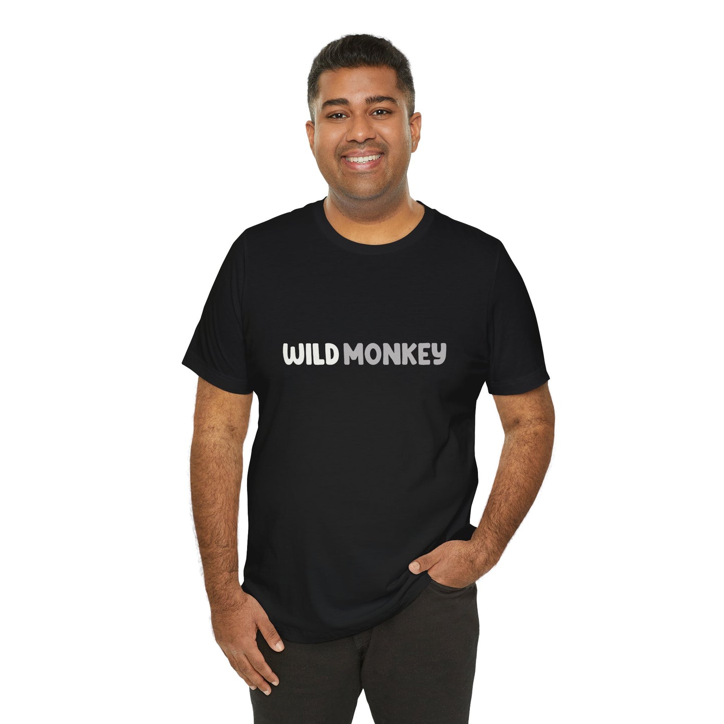 Wild Monkey Statement Tee