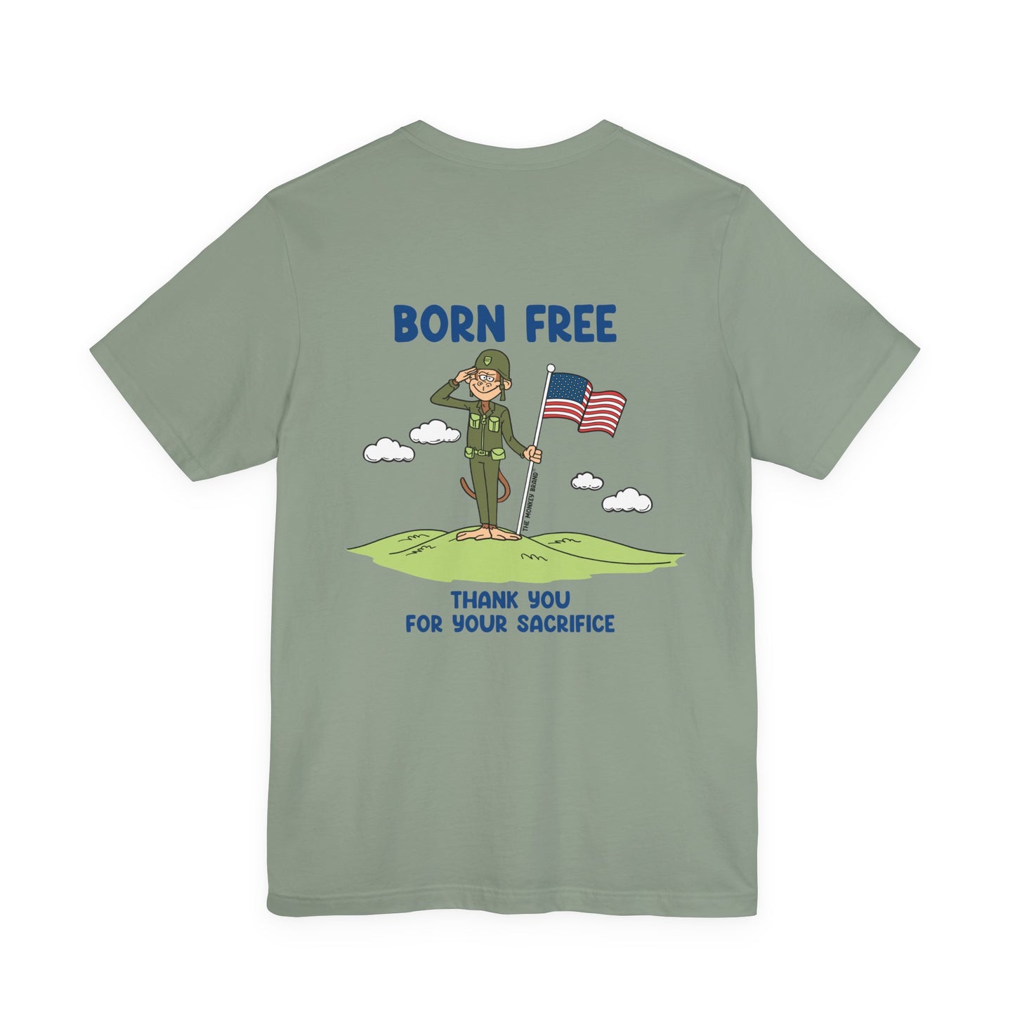 Born Free Tee