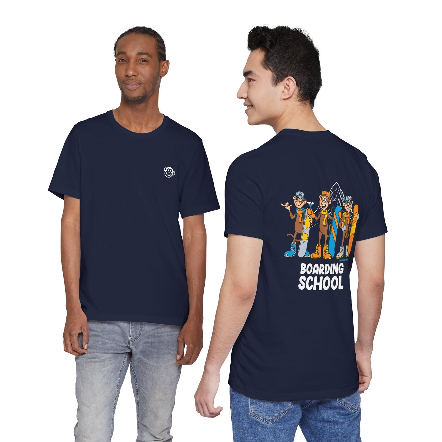 Boarding School Tee