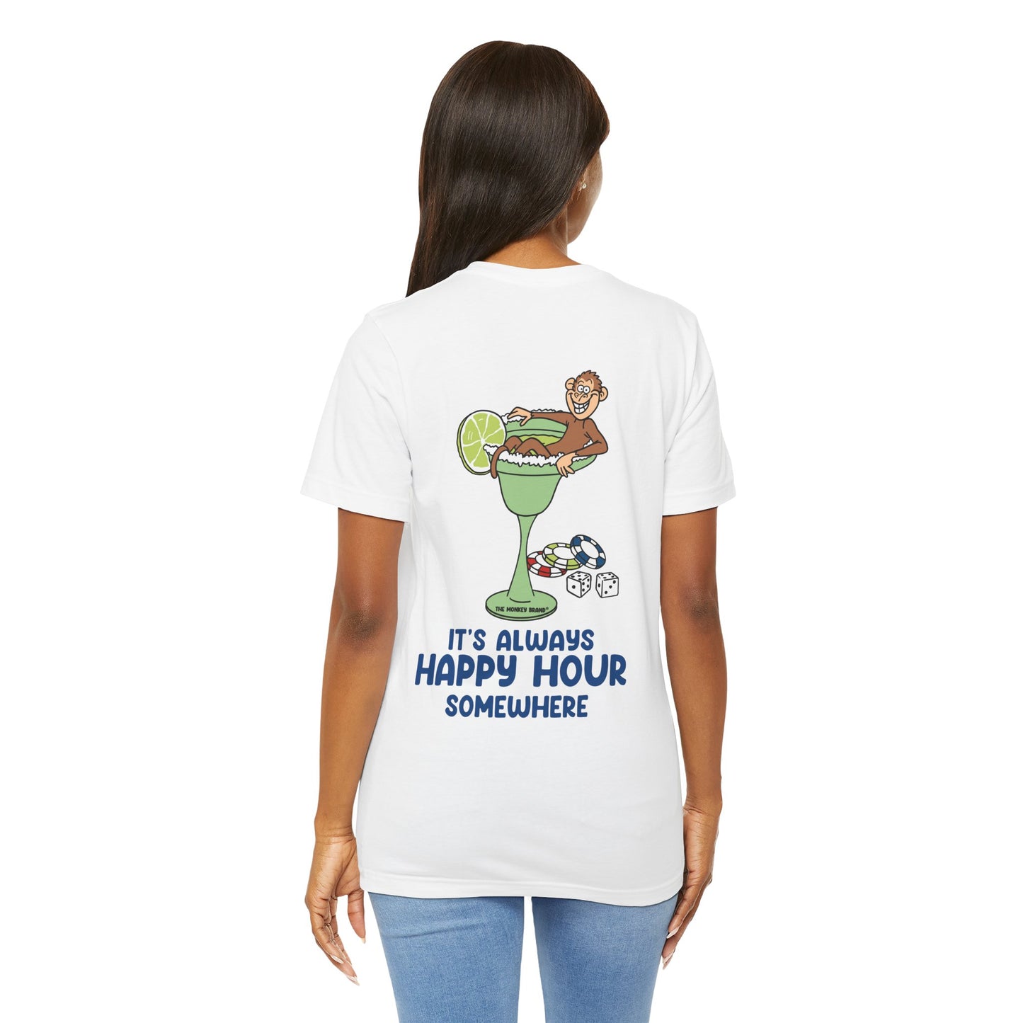 Its Always Happy Hour Somewhere Tee