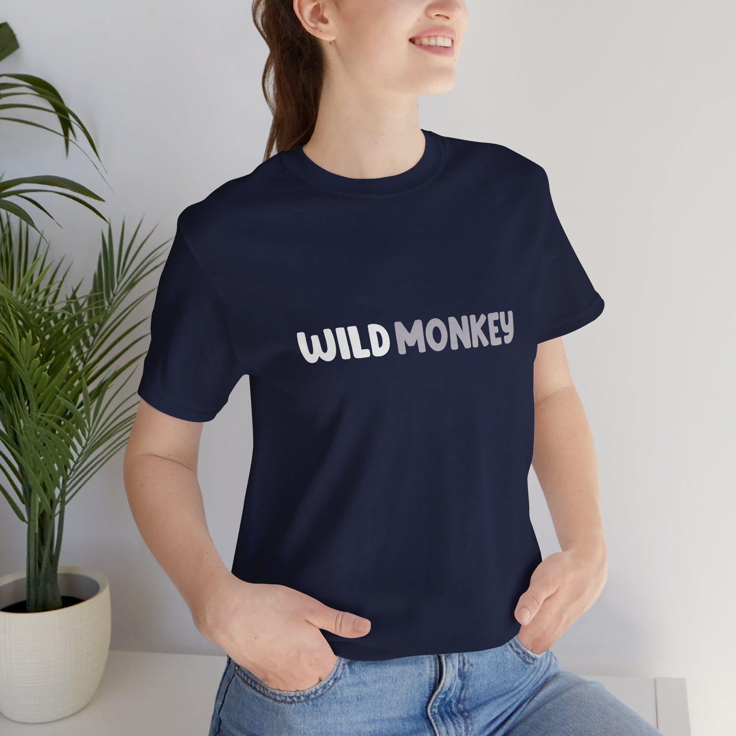 Wild Monkey Statement Tee