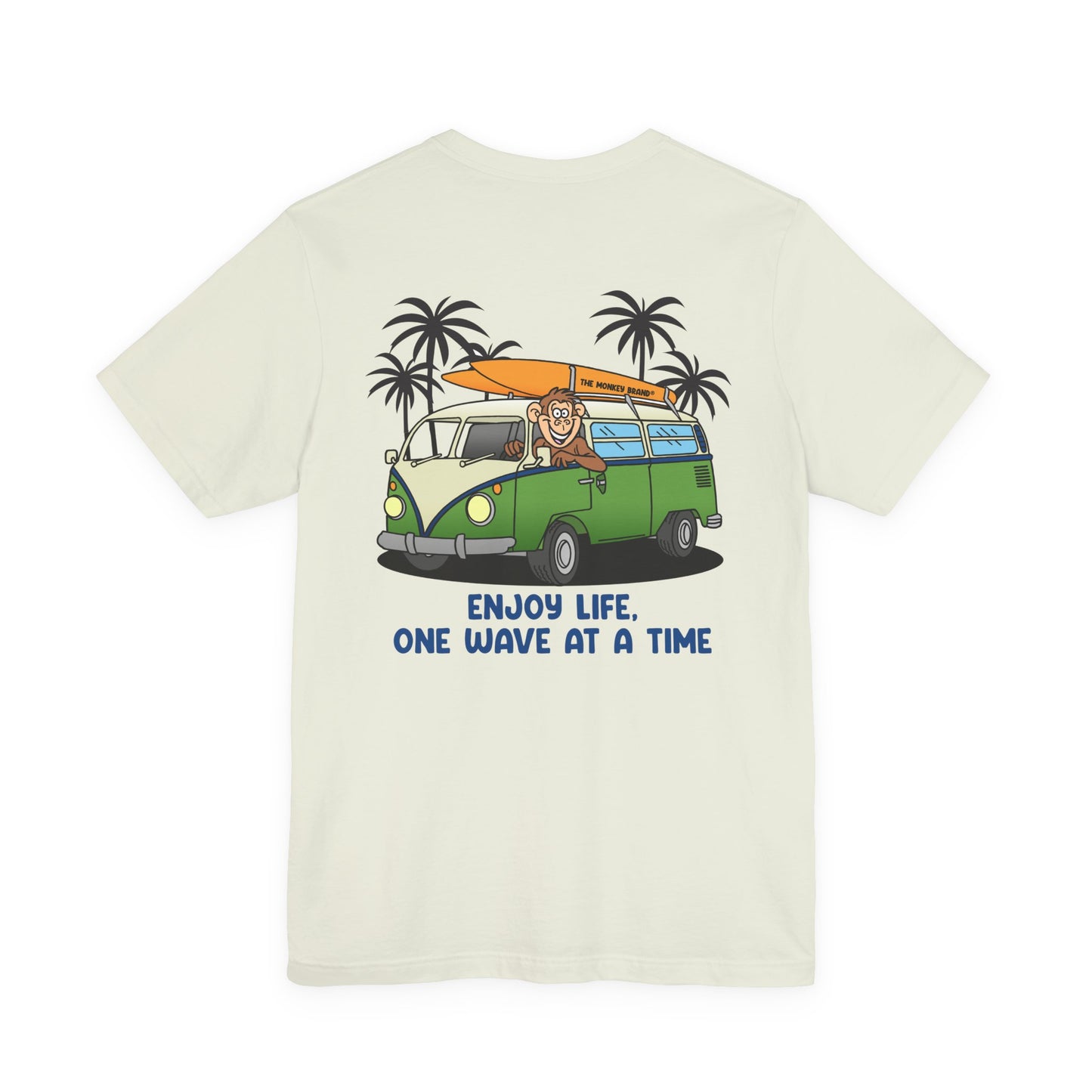 Enjoy Life One Wave at a Time Tee