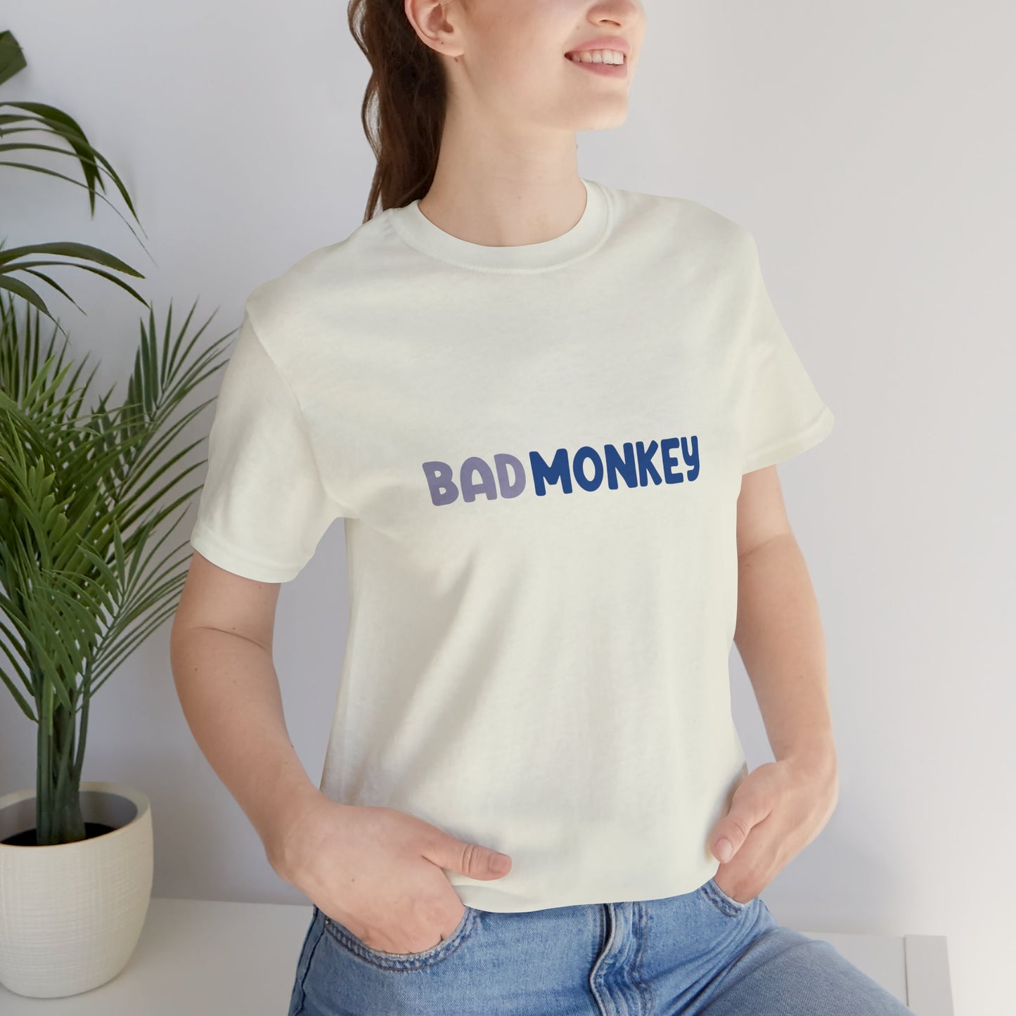 Bad Monkey Statement Tee