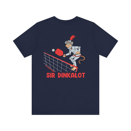 Sir Dinkalot Pickleball Tee