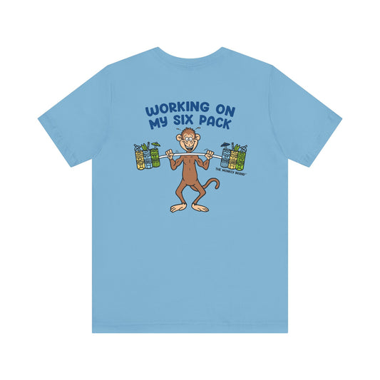 Working on My Six Pack Tee