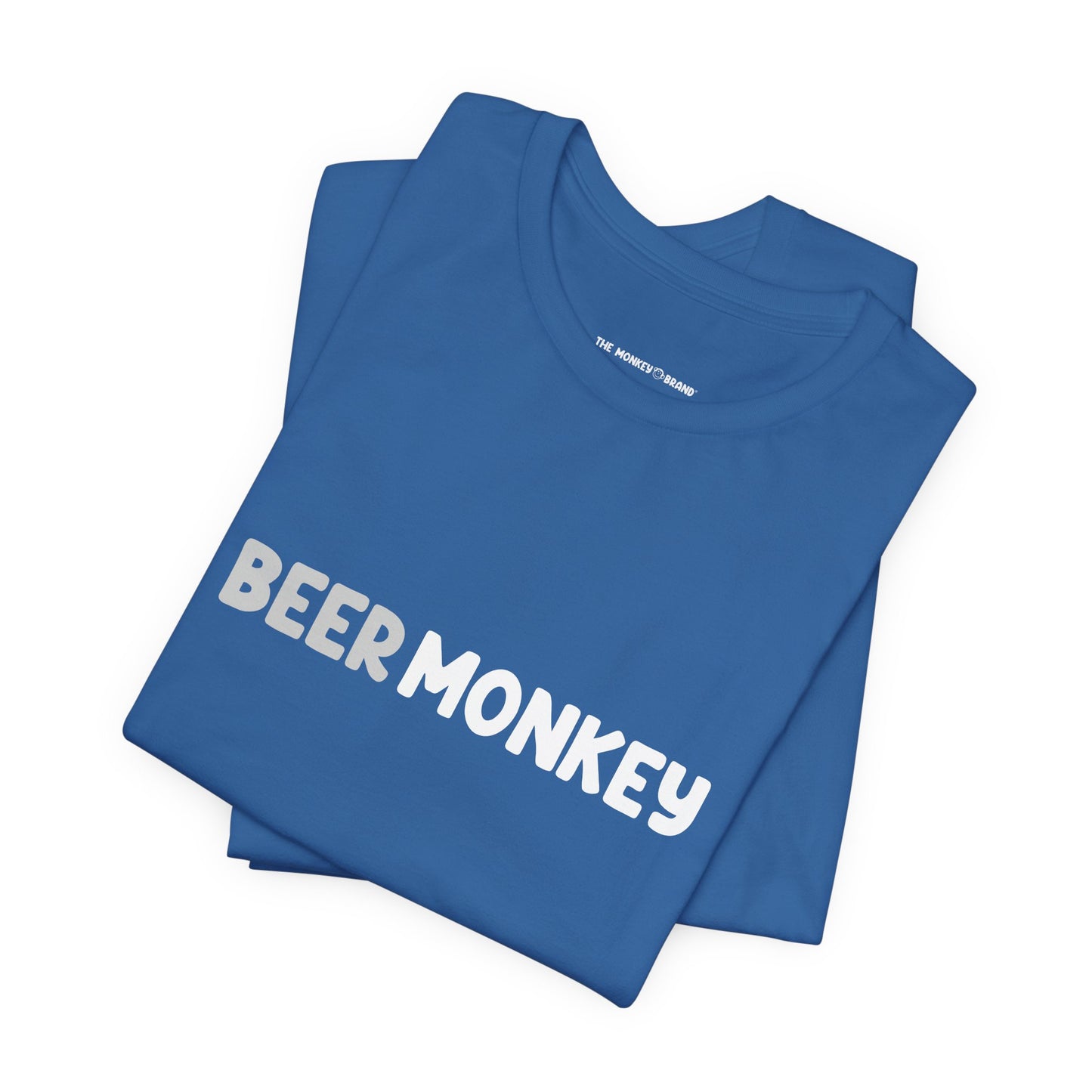 Beer Monkey Statement Tee
