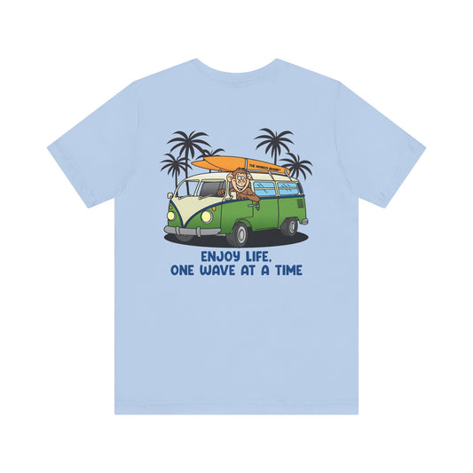 Enjoy Life One Wave at a Time Tee