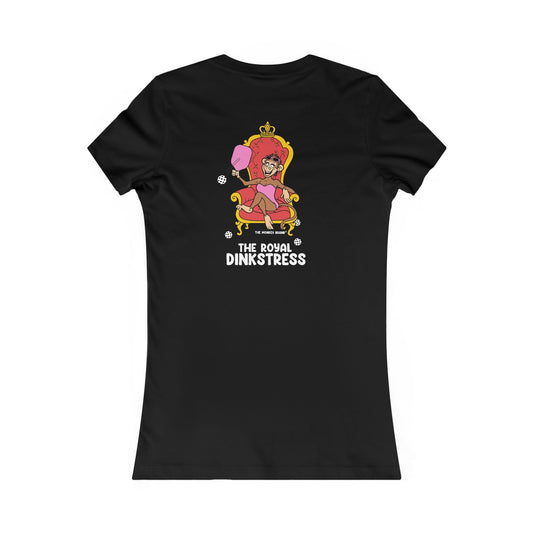 The Royal Dinkstress Pickleball Women's Relaxed Tee