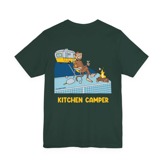 Kitchen Camper Pickleball Tee