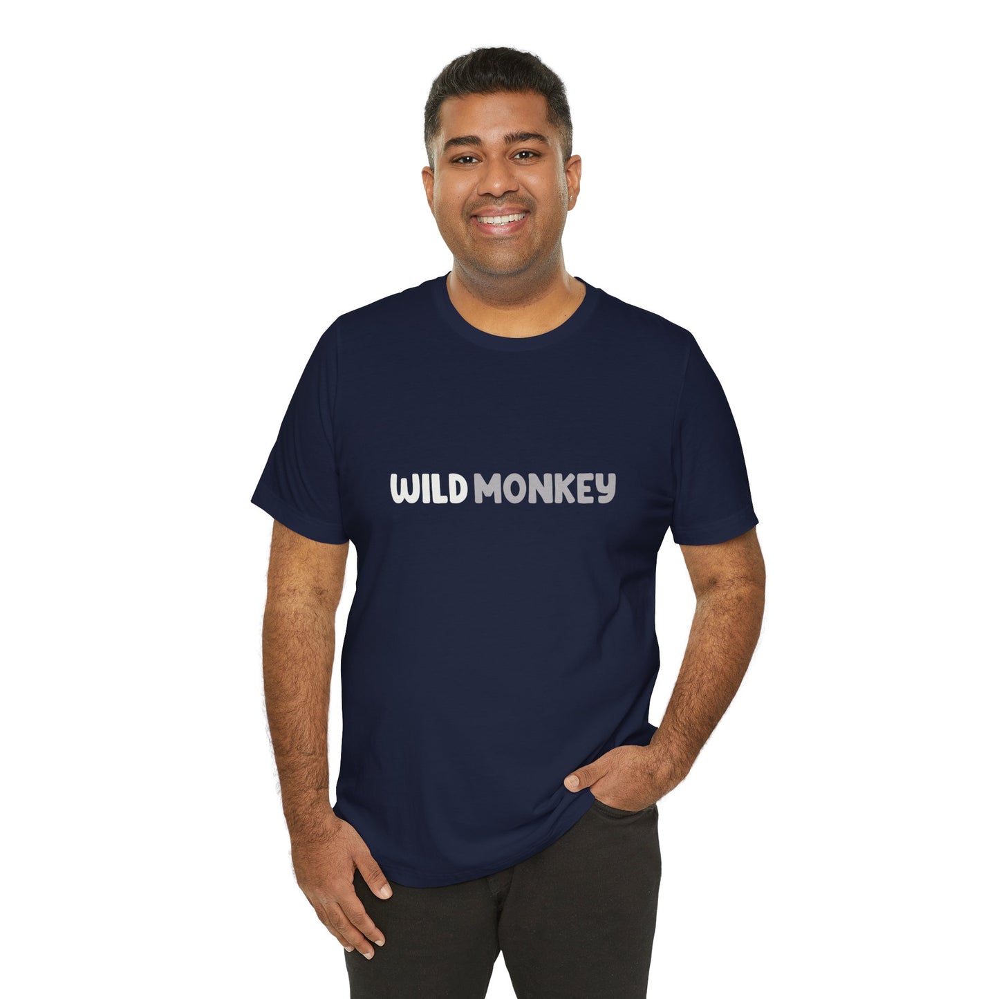 Wild Monkey Statement Tee