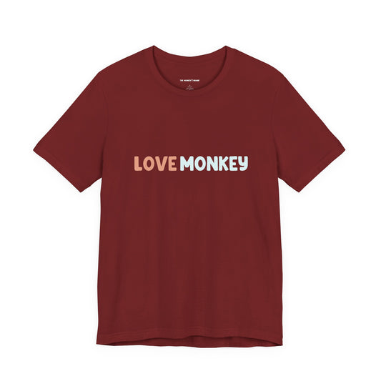 Love Monkey Statement Tee