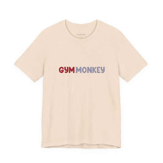 Gym Monkey Statement Tee