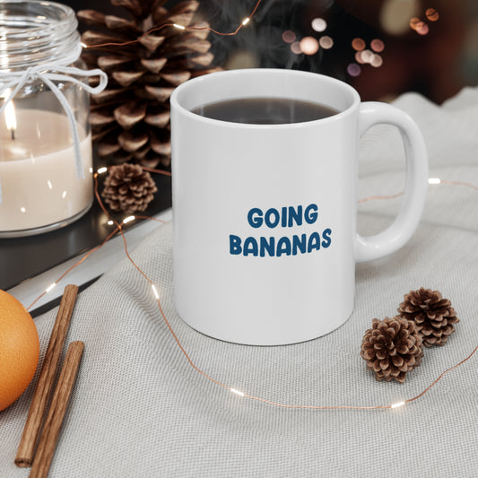 Going Bananas / Life is an Adventure Coffee Mug