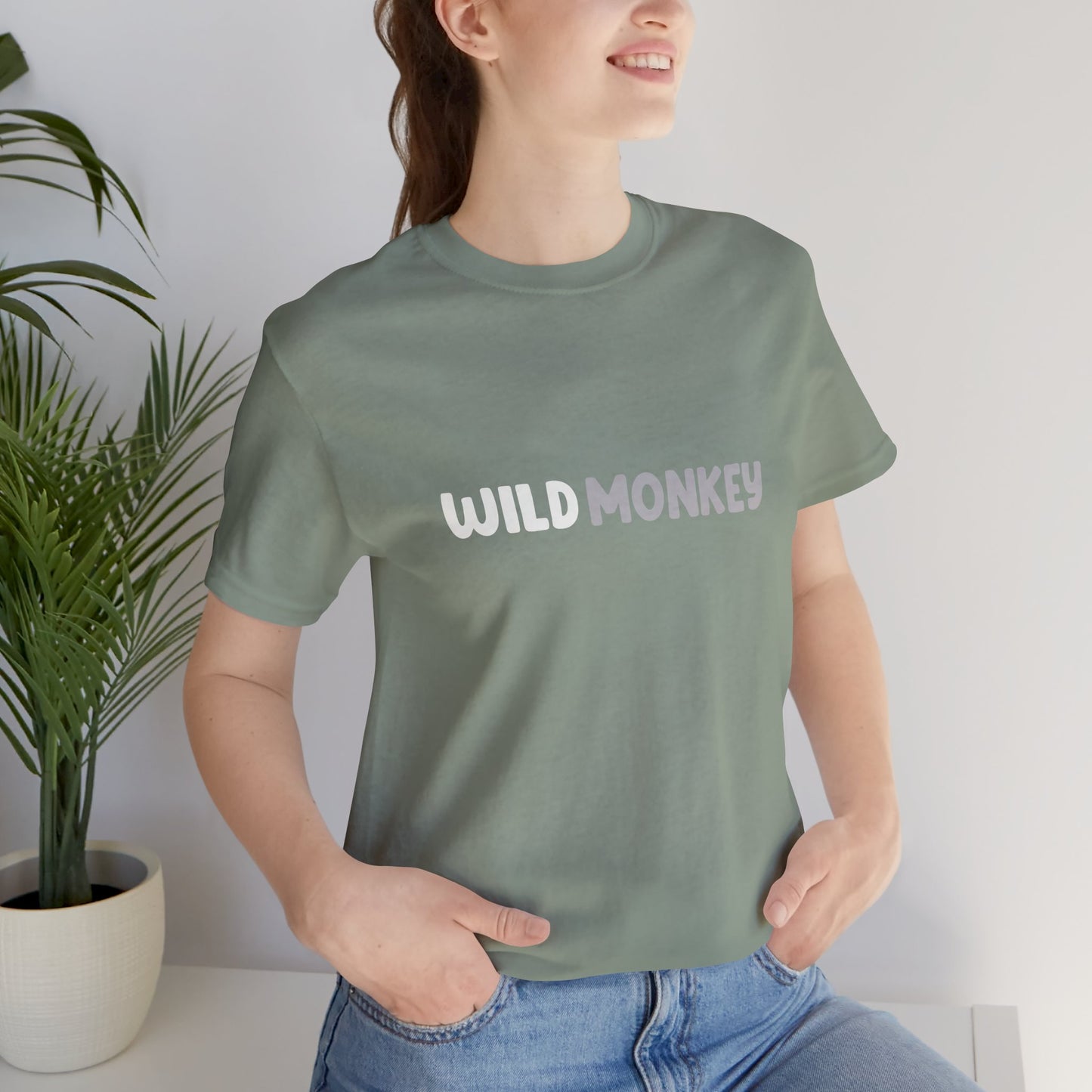 Wild Monkey Statement Tee