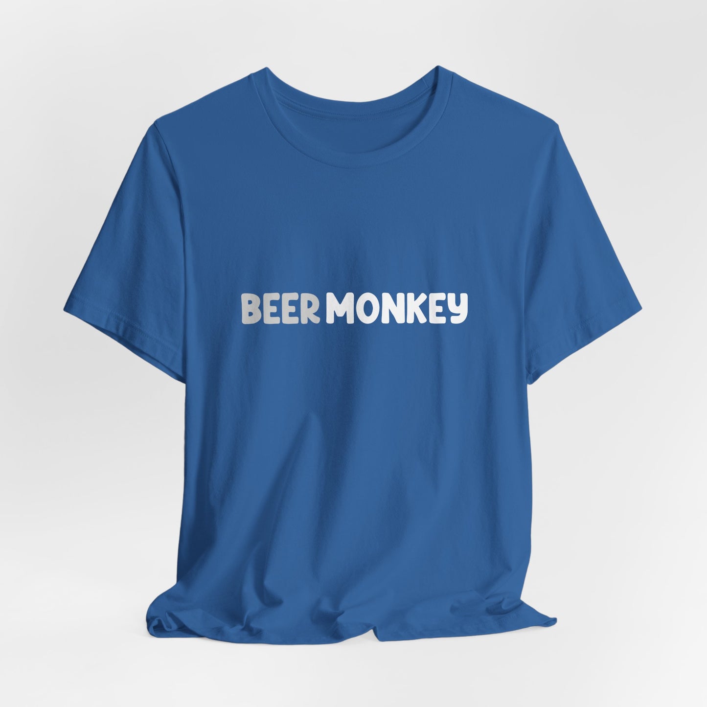 Beer Monkey Statement Tee
