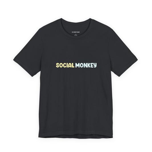 Social Monkey Statement Tee