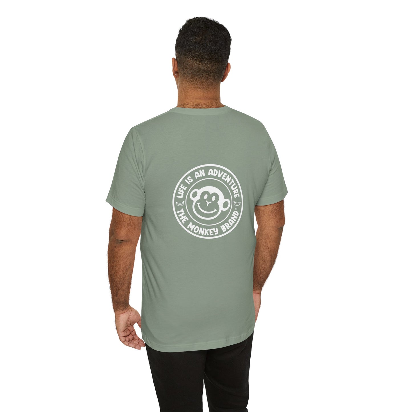 Wild Monkey Statement Tee