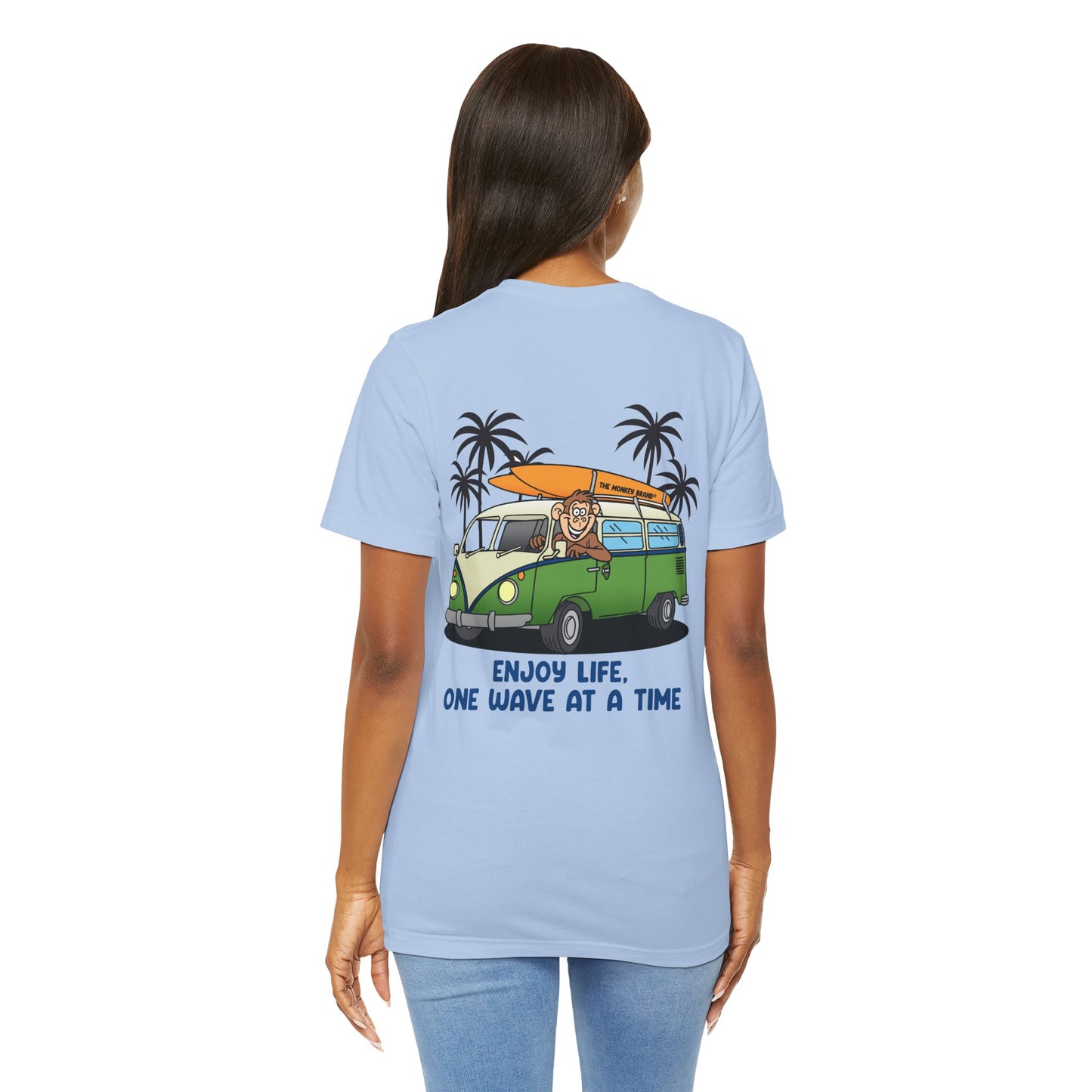 Enjoy Life One Wave at a Time Tee